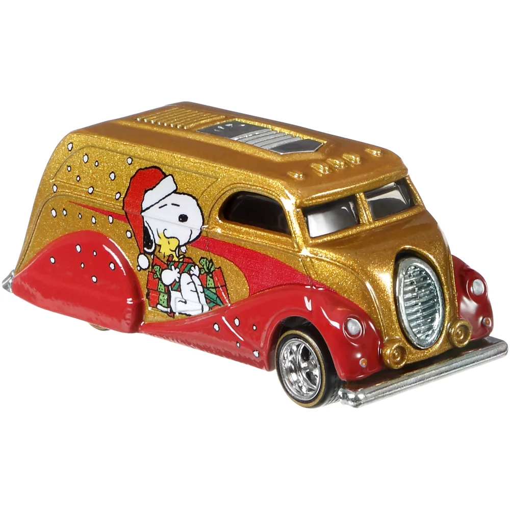 Deco Delivery — DWH11 — Metalflake Brown & Red — imagem 3