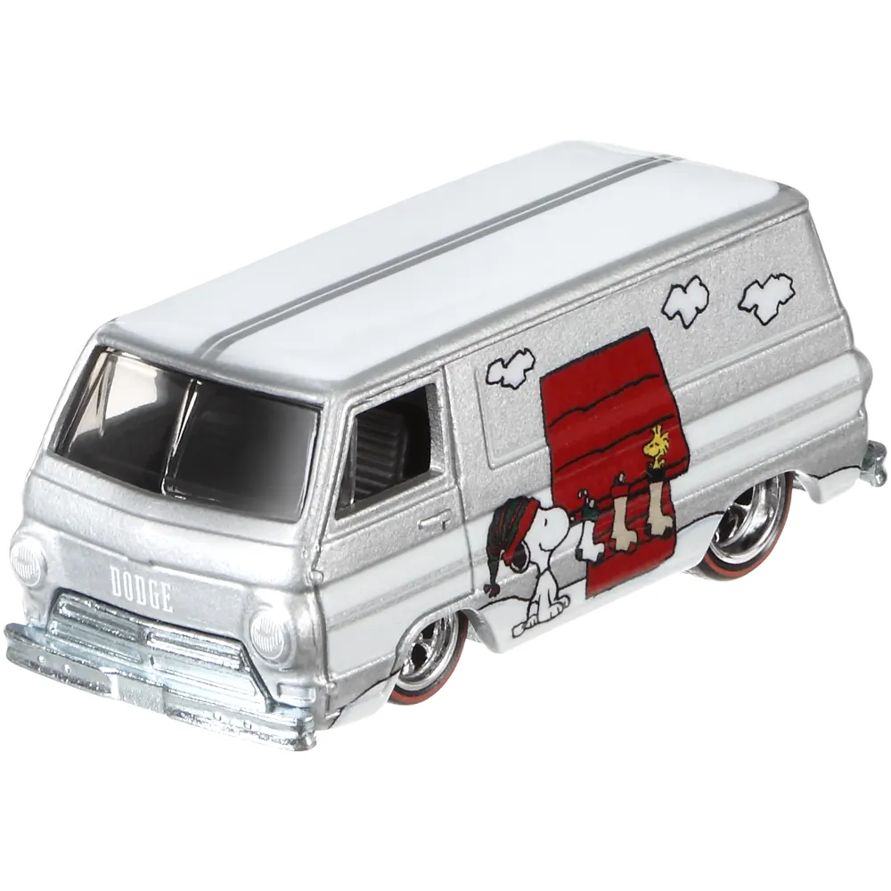 '66 Dodge A100 — DWH13 — Metalflake Silver
