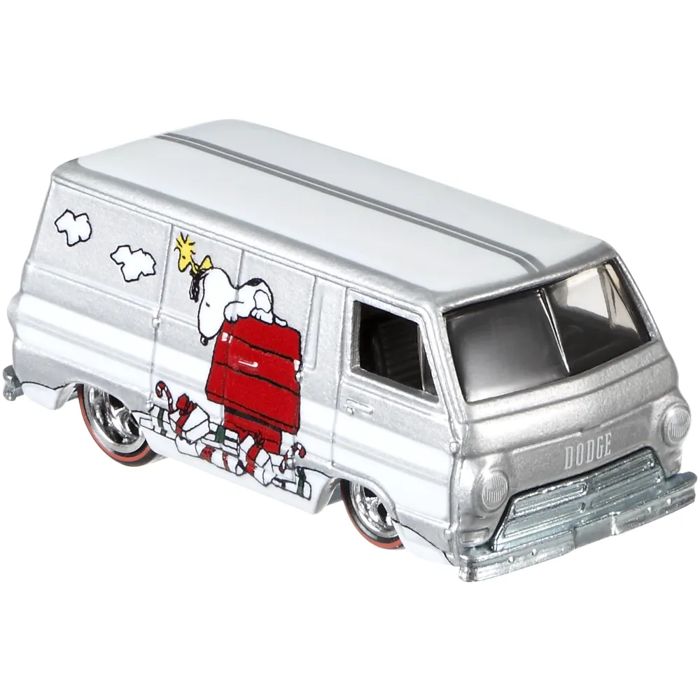 '66 Dodge A100 — DWH13 — Metalflake Silver — imagem 3