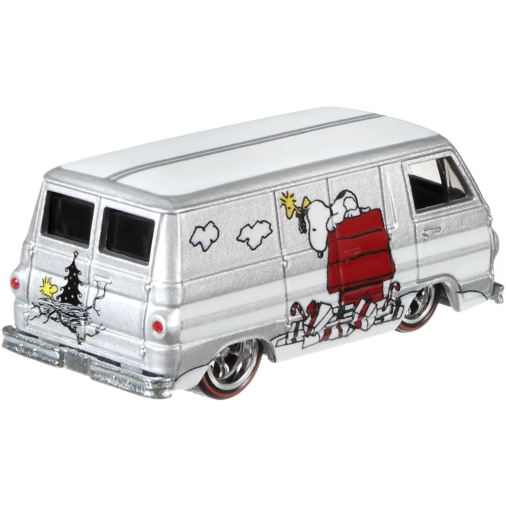 '66 Dodge A100 — DWH13 — Metalflake Silver — imagem 4