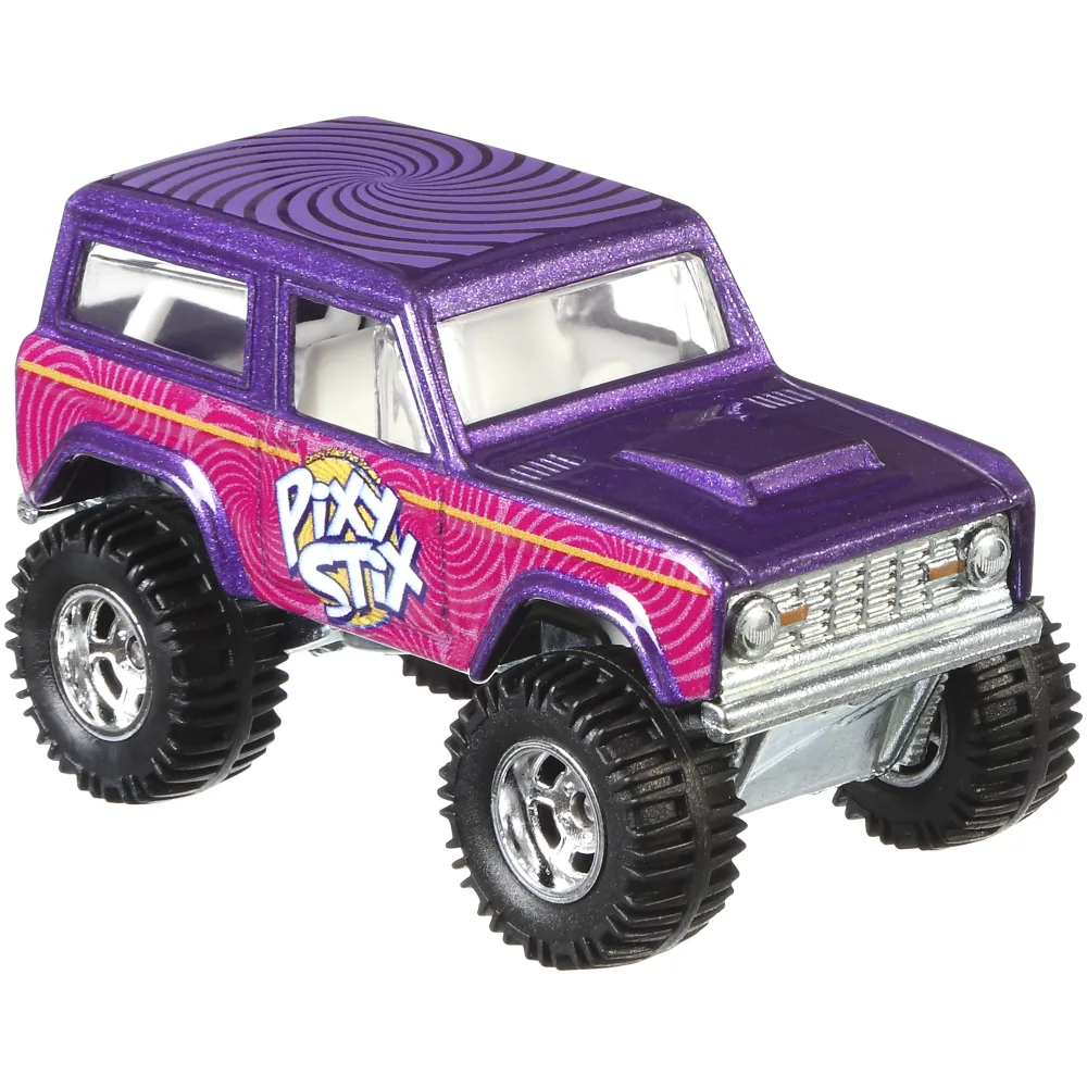 '67 Ford Bronco — DWH16 — Metalflake Purple — imagem 3