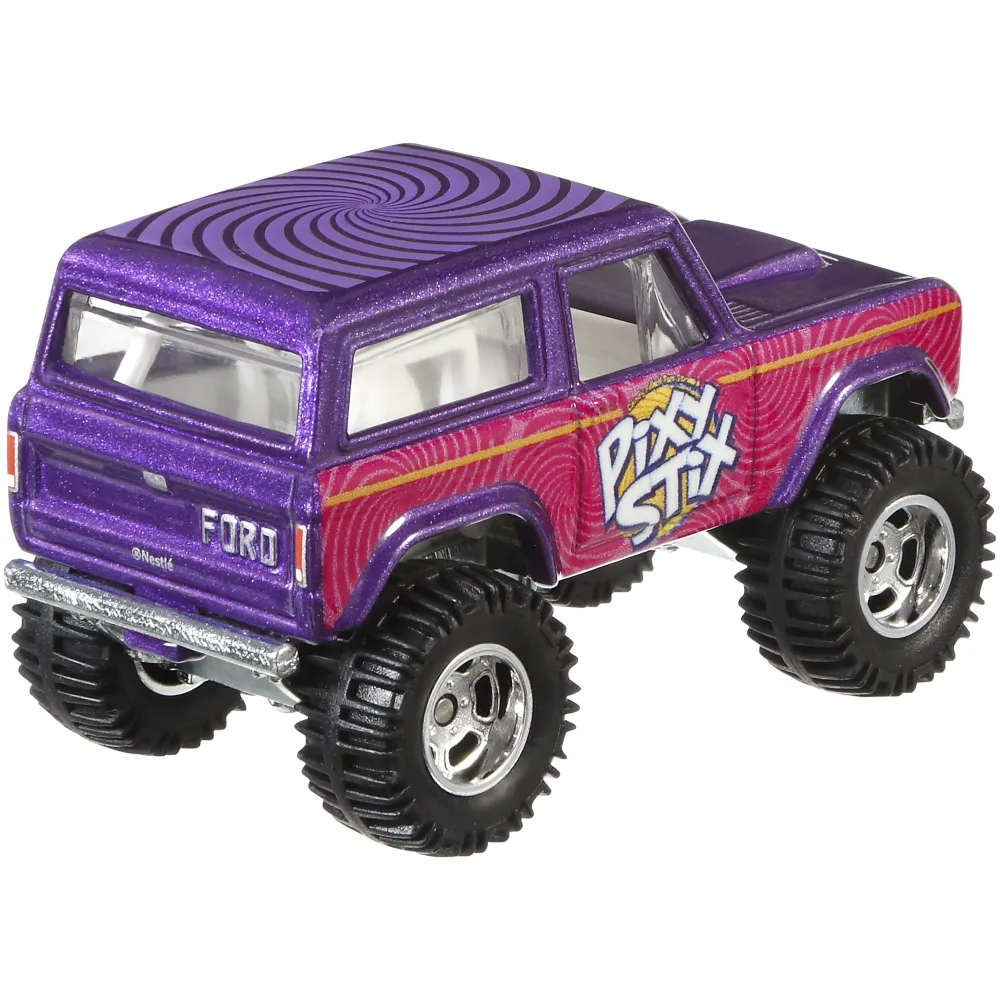 '67 Ford Bronco — DWH16 — Metalflake Purple — imagem 4