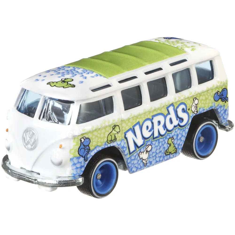 Volkswagen Deluxe Station Wagon — DWH19 — White