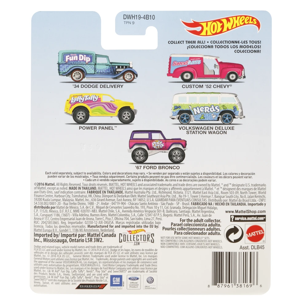 Volkswagen Deluxe Station Wagon — DWH19 — White — imagem 5