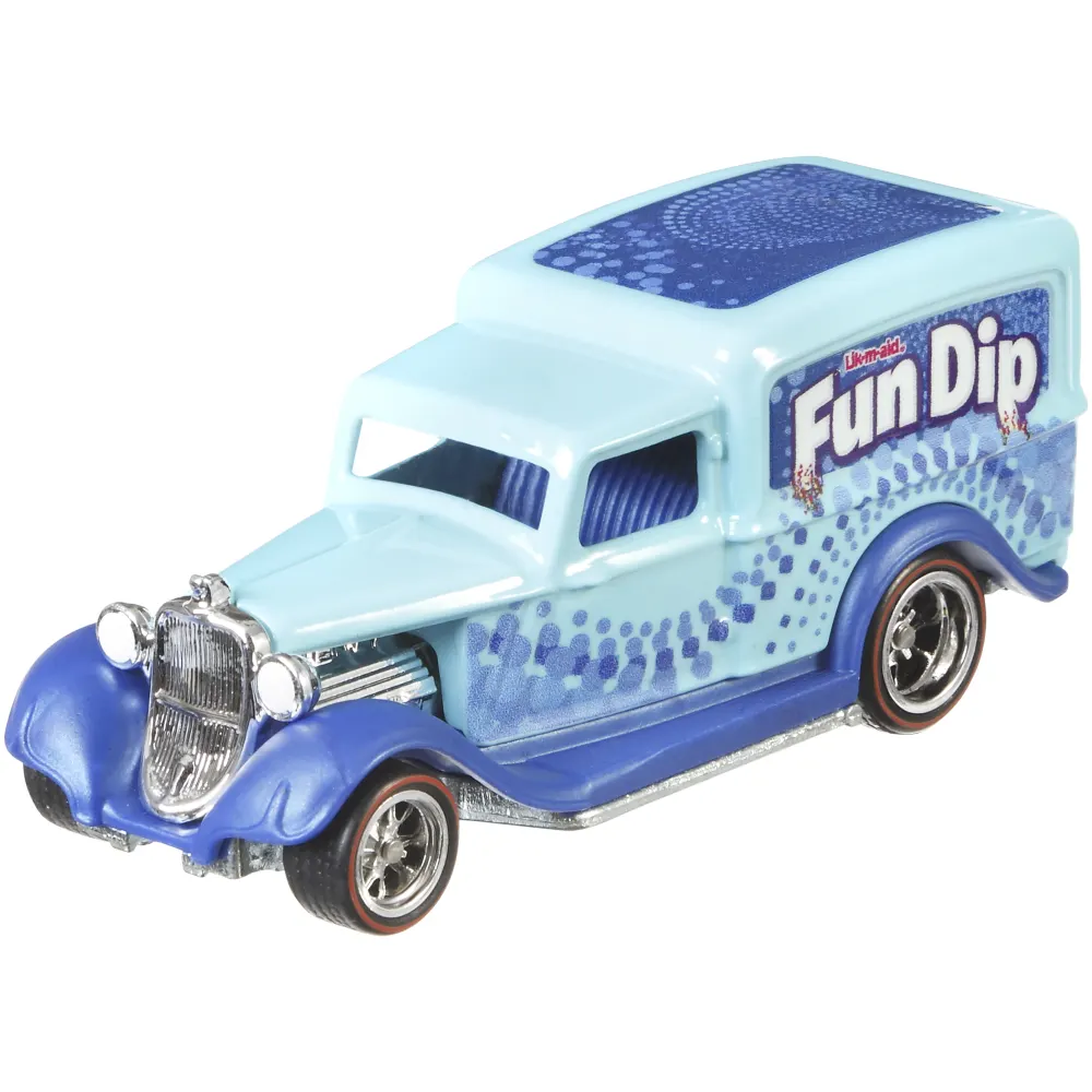 '34 Dodge Delivery — DWH20 — Light Blue