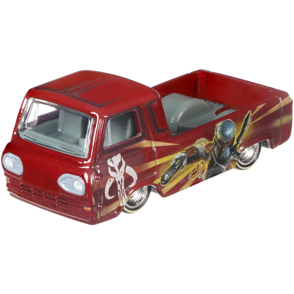 '60s Ford Econoline Pickup — DWH21 — Red