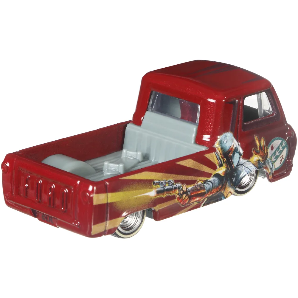 '60s Ford Econoline Pickup — DWH21 — Red — imagem 3