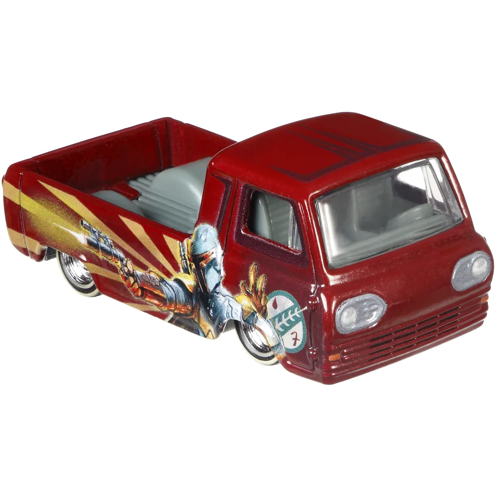'60s Ford Econoline Pickup — DWH21 — Red — imagem 4