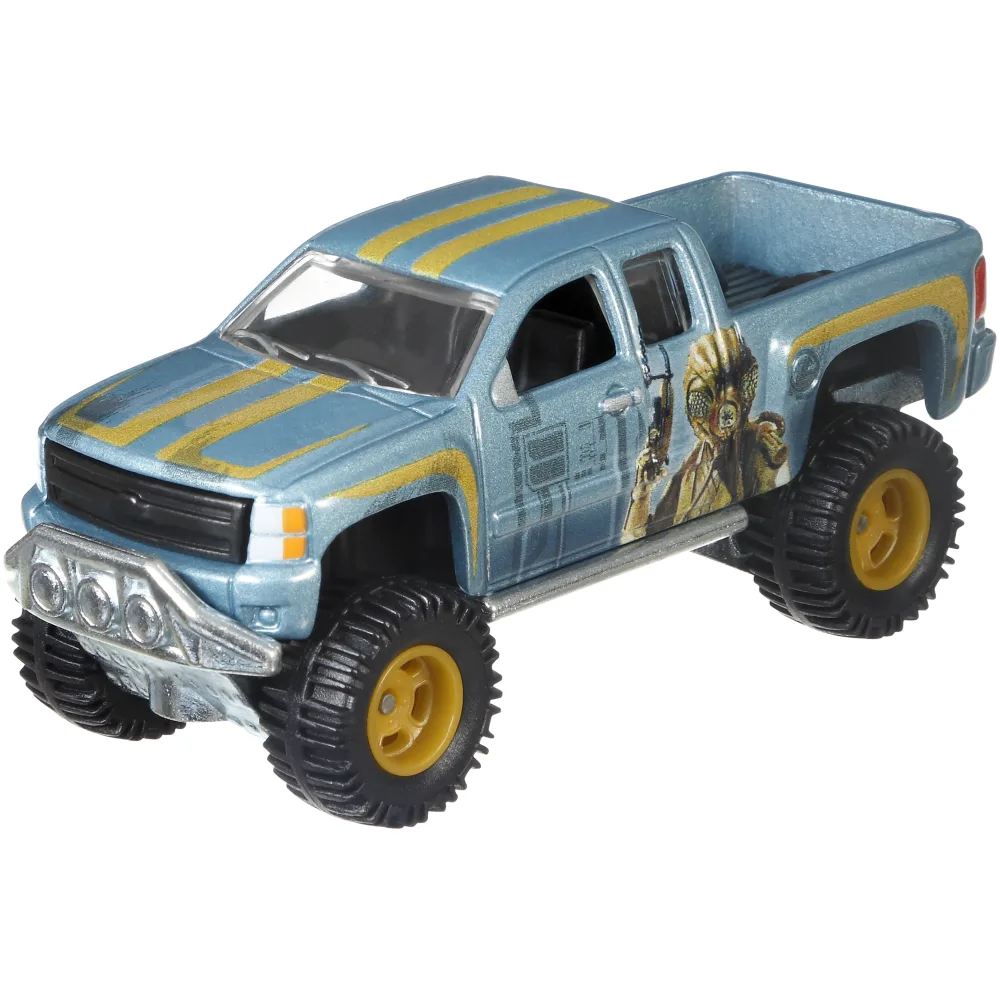 Chevy Silverado Off Road — DWH22 — Metalflake Steel Blue