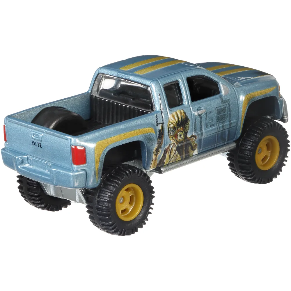 Chevy Silverado Off Road — DWH22 — Metalflake Steel Blue — imagem 3
