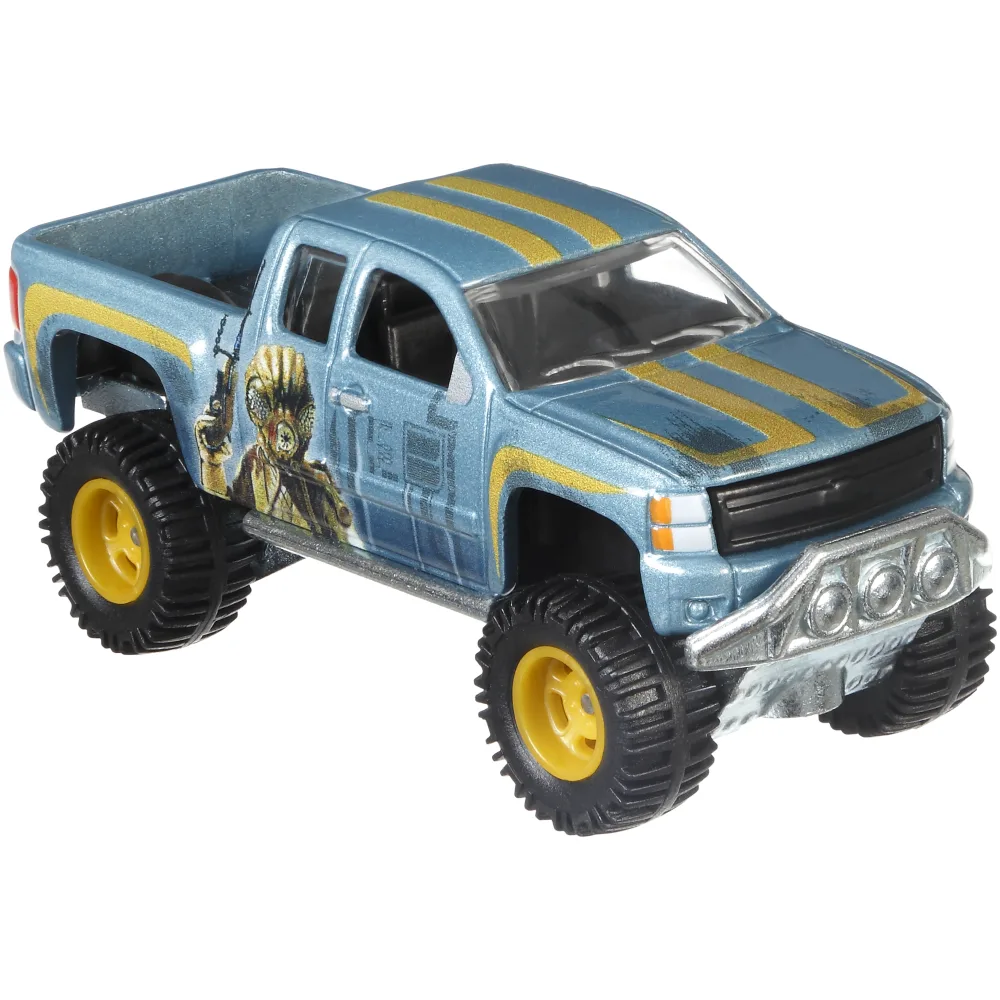 Chevy Silverado Off Road — DWH22 — Metalflake Steel Blue — imagem 4