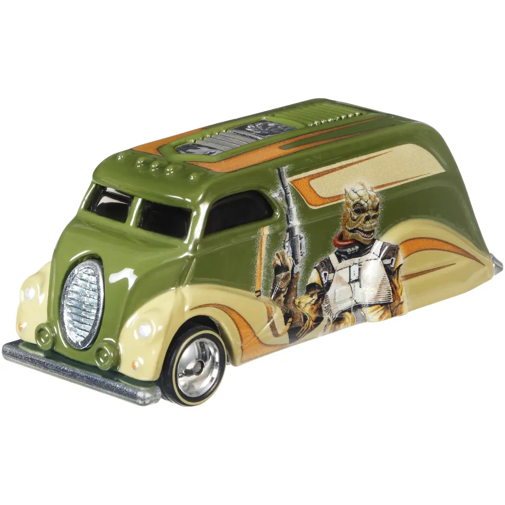 Deco Delivery — DWH23 — Dark Green & Light Green