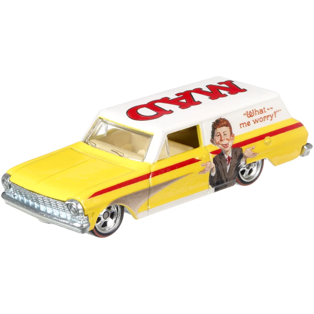 '64 CHEVY NOVA PANEL — DWH24 — Yellow and White