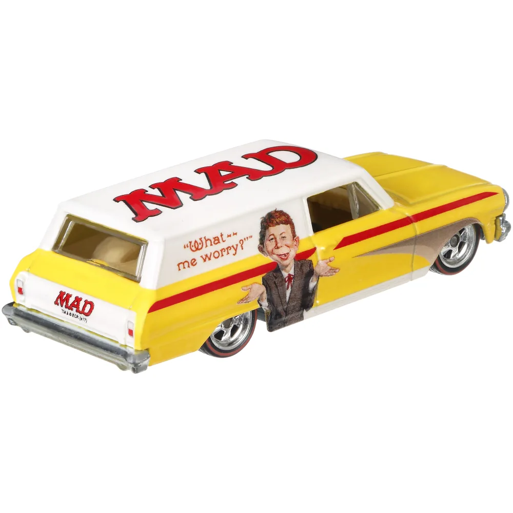 '64 CHEVY NOVA PANEL — DWH24 — Yellow and White — imagem 3