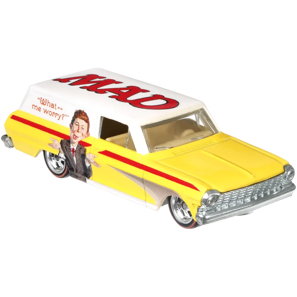 '64 CHEVY NOVA PANEL — DWH24 — Yellow and White — imagem 4