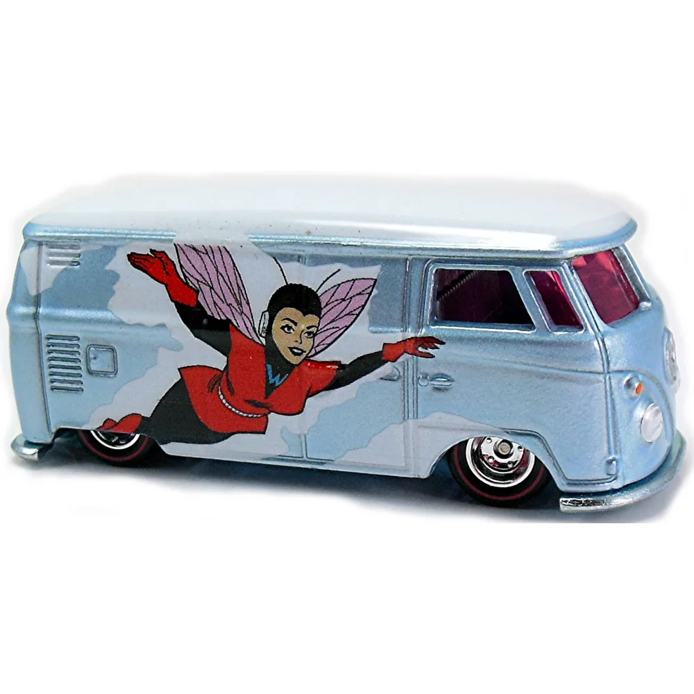 VOLKSWAGEN T1 PANEL — DWH28 — Metalflake Steel Blue