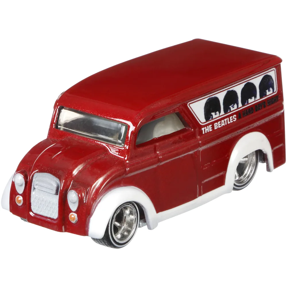 Dairy Delivery — DWH33 — Metalflake Red