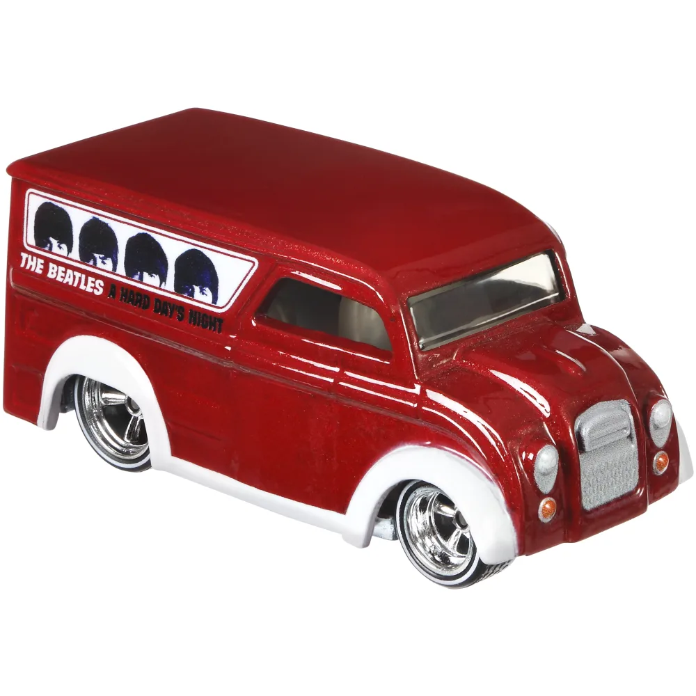 Dairy Delivery — DWH33 — Metalflake Red — imagem 3