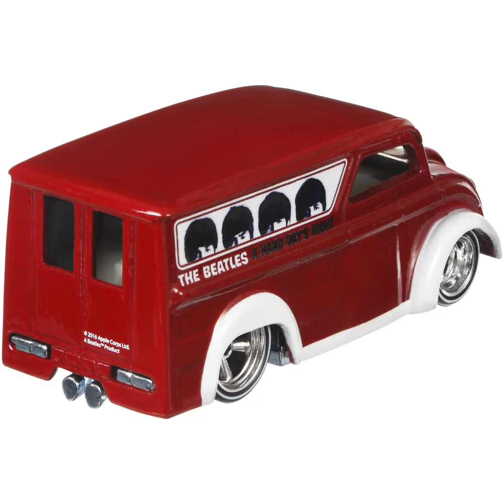Dairy Delivery — DWH33 — Metalflake Red — imagem 4