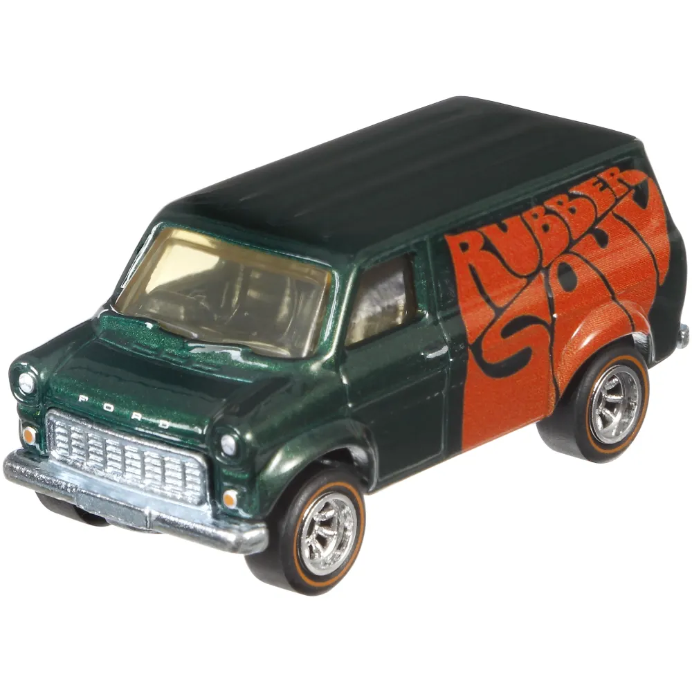 Ford Transit Supervan — DWH34 — Metalflake Dark Green