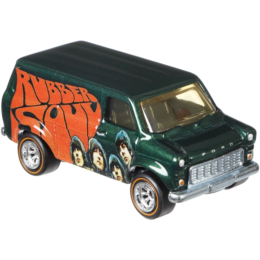 Ford Transit Supervan — DWH34 — Metalflake Dark Green — imagem 3