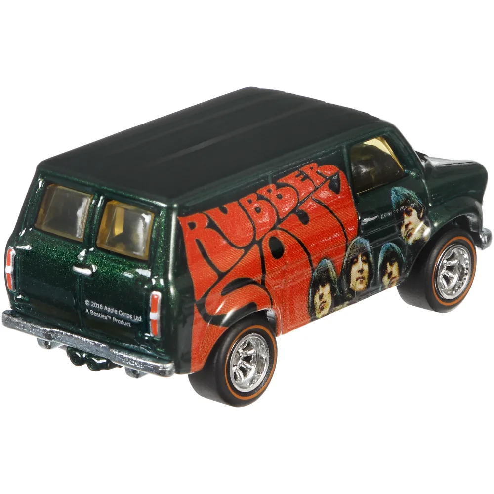 Ford Transit Supervan — DWH34 — Metalflake Dark Green — imagem 4
