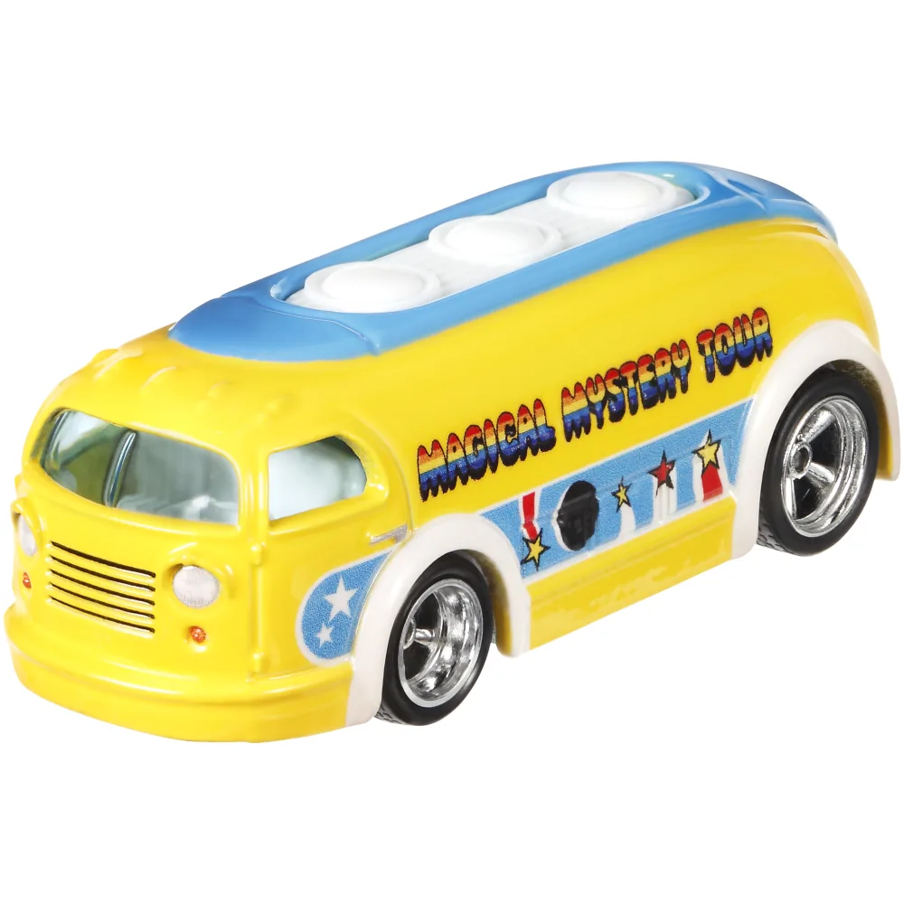 Haulin' Gas — DWH35 — Yellow & Light Blue