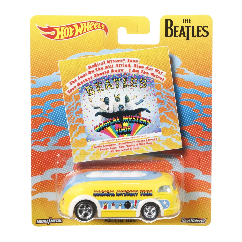 Haulin' Gas — DWH35 — Yellow & Light Blue — imagem 2