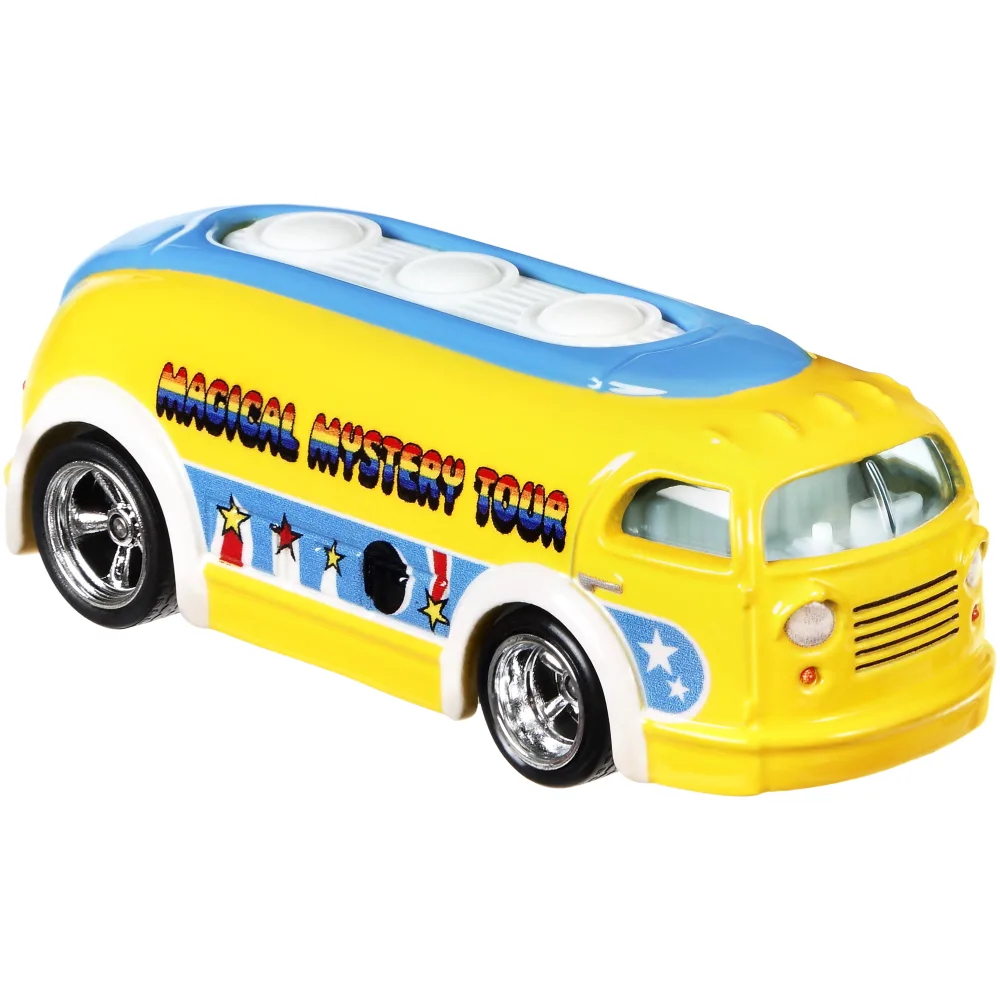 Haulin' Gas — DWH35 — Yellow & Light Blue — imagem 3