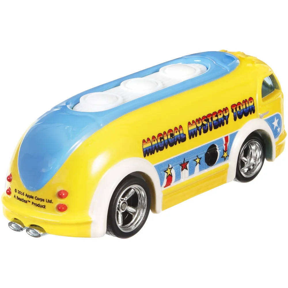Haulin' Gas — DWH35 — Yellow & Light Blue — imagem 4