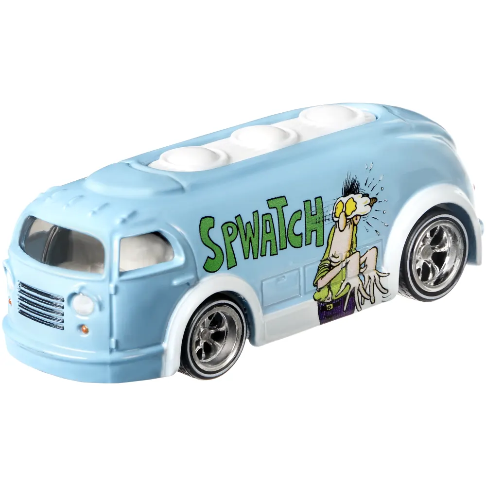 Haulin' Gas — DWH36 — Light Blue & White