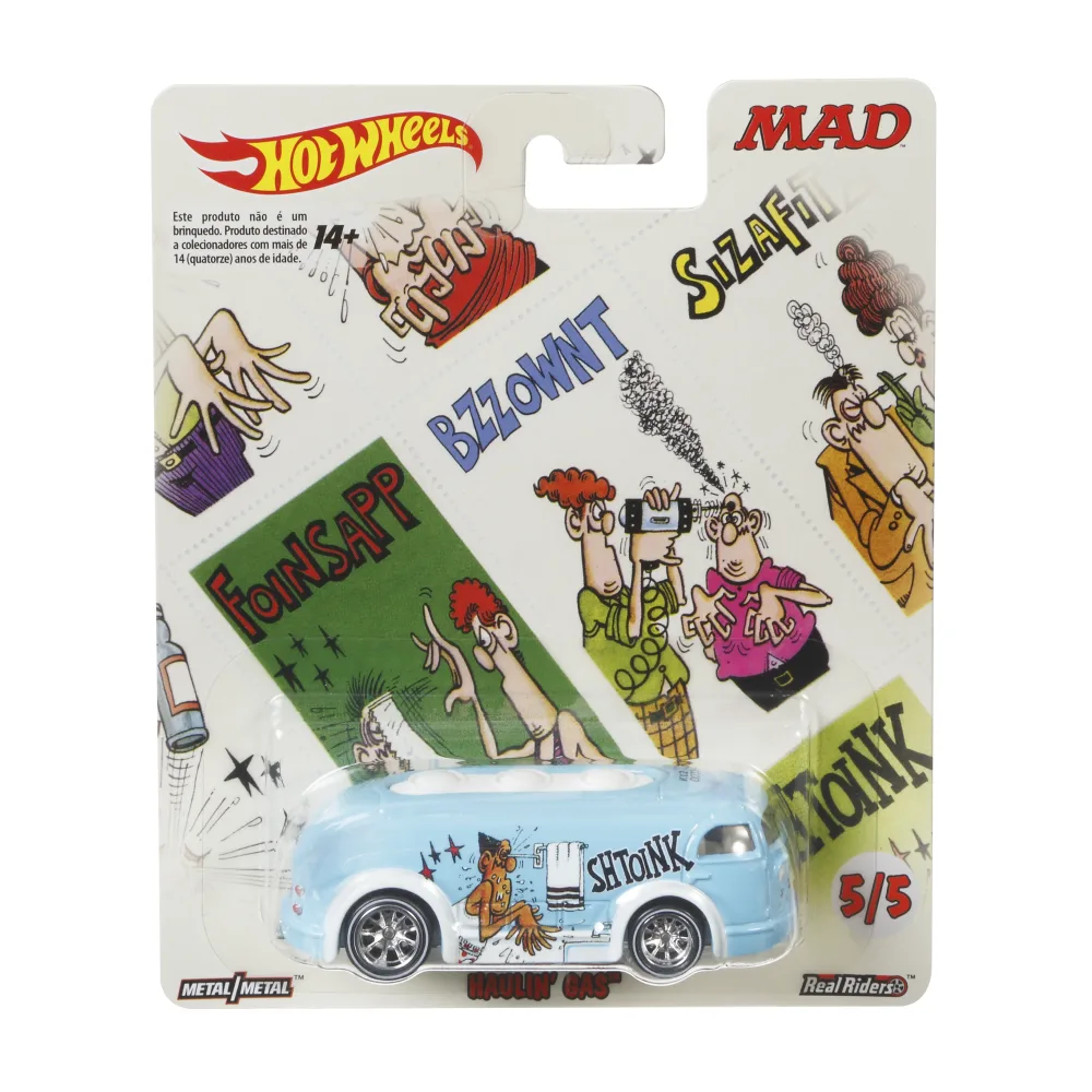 Haulin' Gas — DWH36 — Light Blue & White — imagem 2