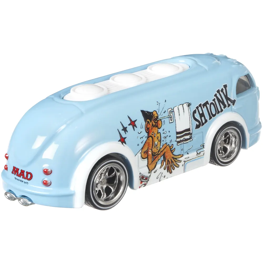 Haulin' Gas — DWH36 — Light Blue & White — imagem 3