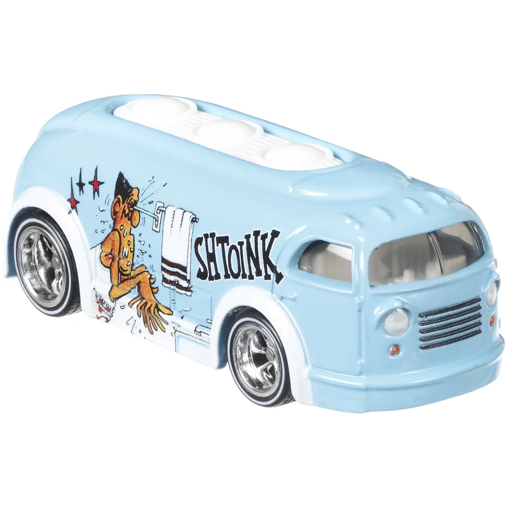 Haulin' Gas — DWH36 — Light Blue & White — imagem 4