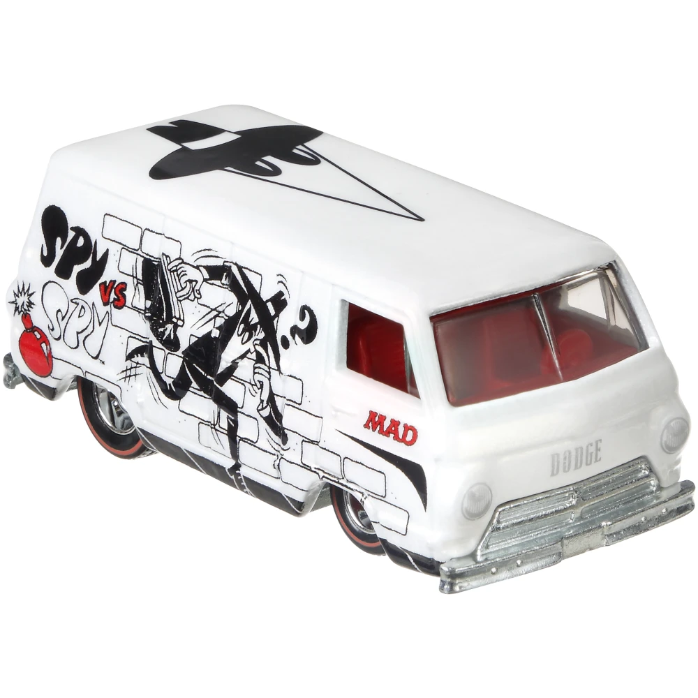 '66 Dodge A100 — DWH37 — Pearl White — imagem 4