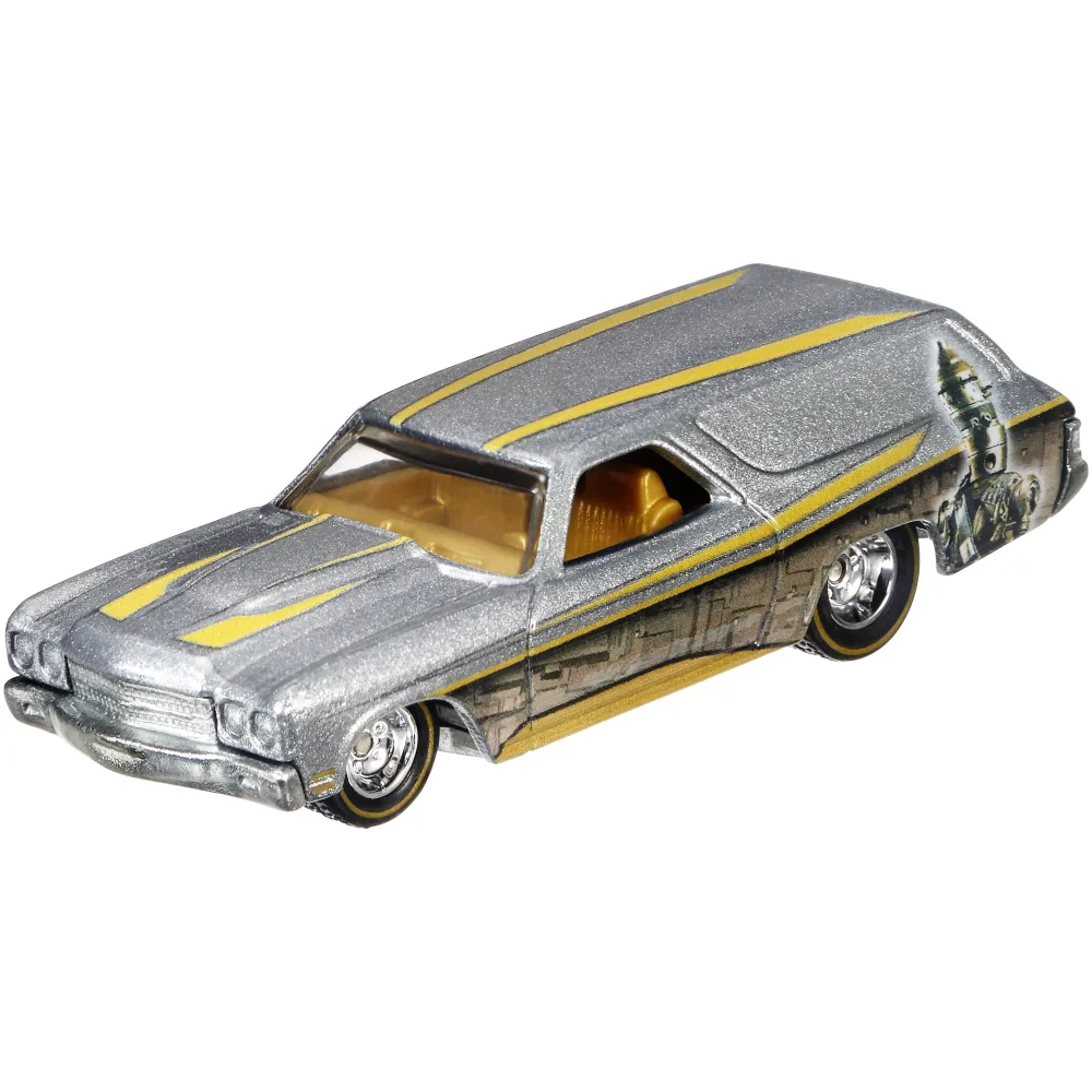 '70 CHEVELLE DELIVERY — DWH38 — Metalflake Silver