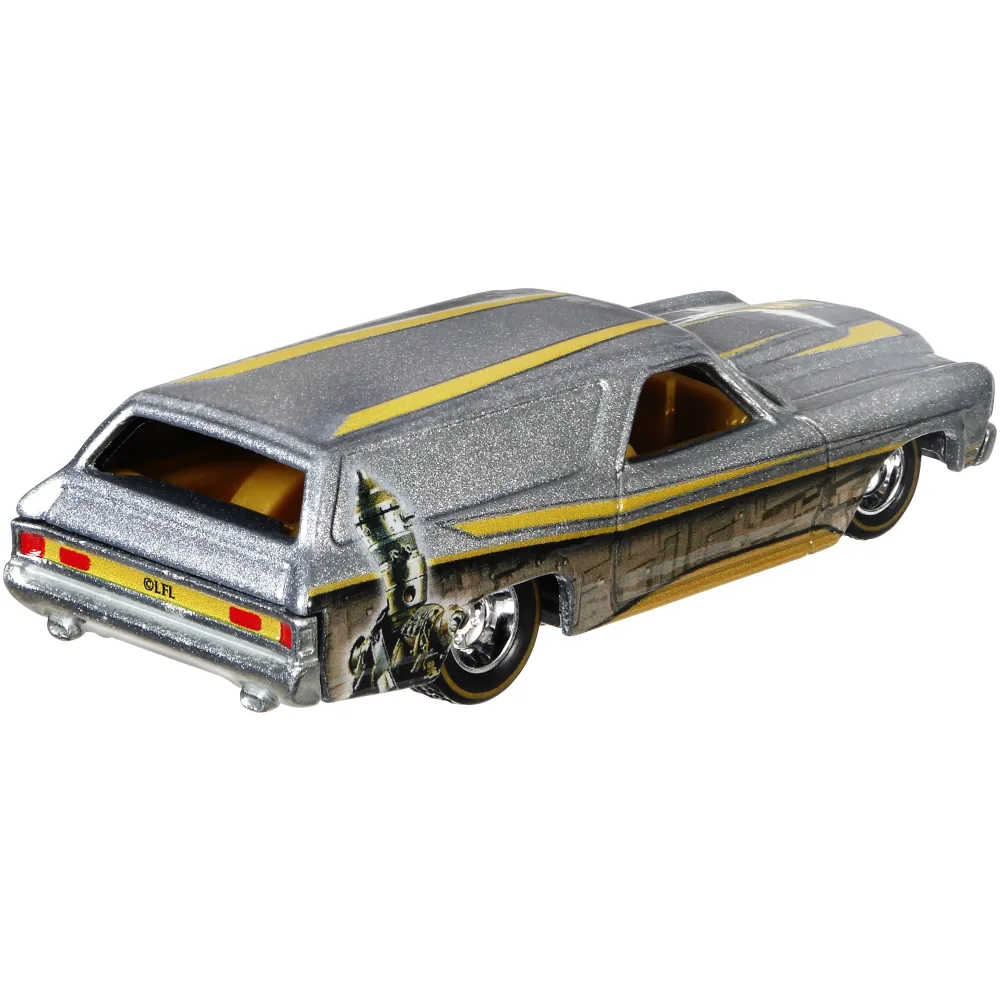 '70 CHEVELLE DELIVERY — DWH38 — Metalflake Silver — imagem 3