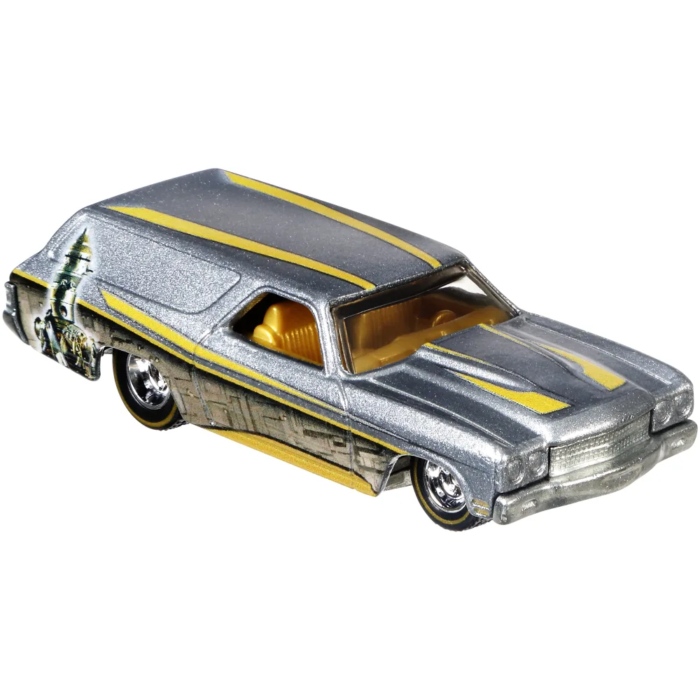 '70 CHEVELLE DELIVERY — DWH38 — Metalflake Silver — imagem 4