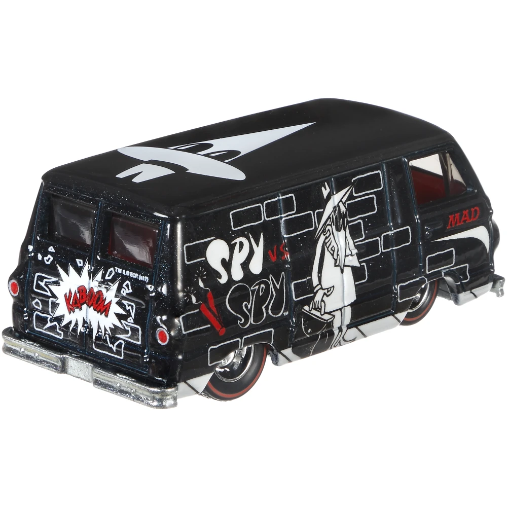 '66 Dodge A100 — DWH40 — Micron Black — imagem 3