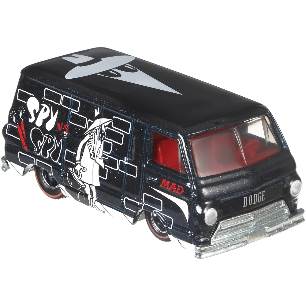 '66 Dodge A100 — DWH40 — Micron Black — imagem 4
