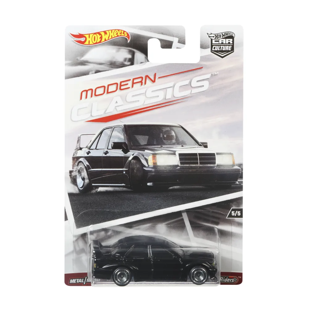 MERCEDES-BENZ 190E 2.5-16 EVO II — DWH66 — Black — imagem 2