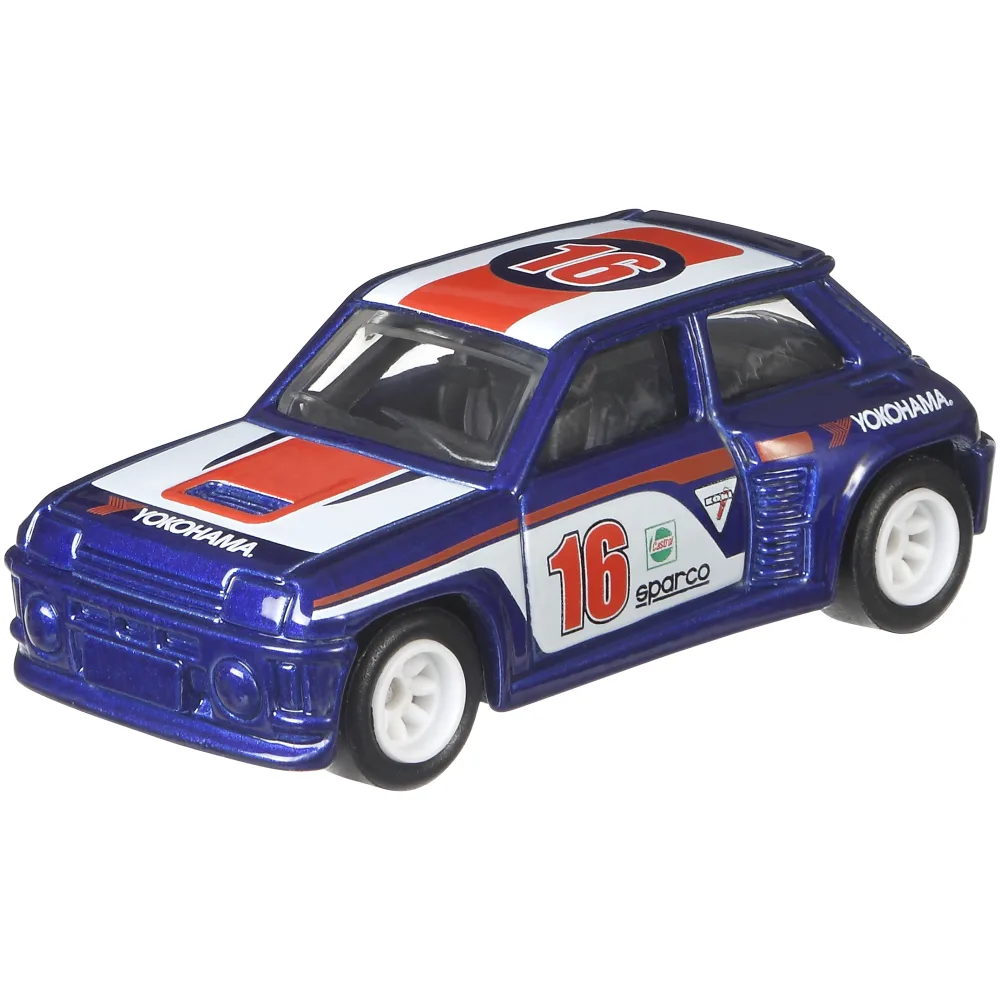 Renault 5 Turbo — DWH69 — Blue