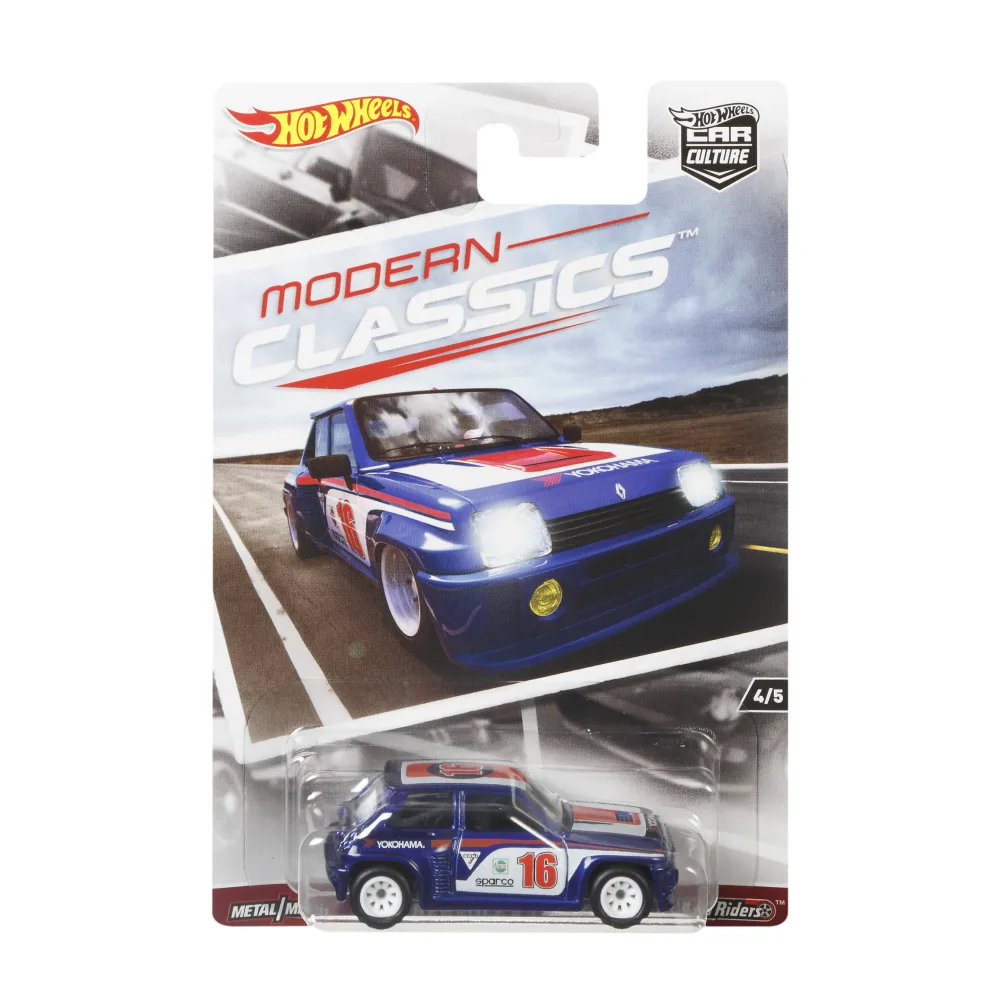Renault 5 Turbo — DWH69 — Blue — imagem 2