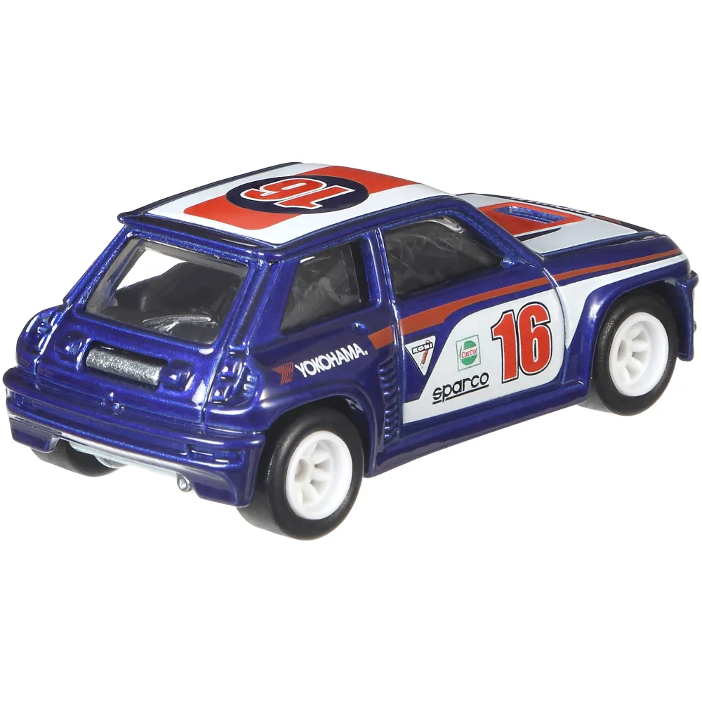 Renault 5 Turbo — DWH69 — Blue — imagem 3