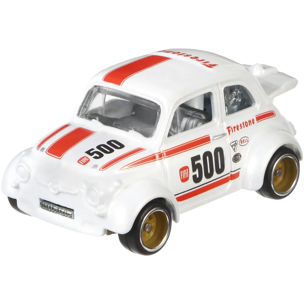 60'S FIAT 500D MODIFICADO — DWH71 — Pearl White