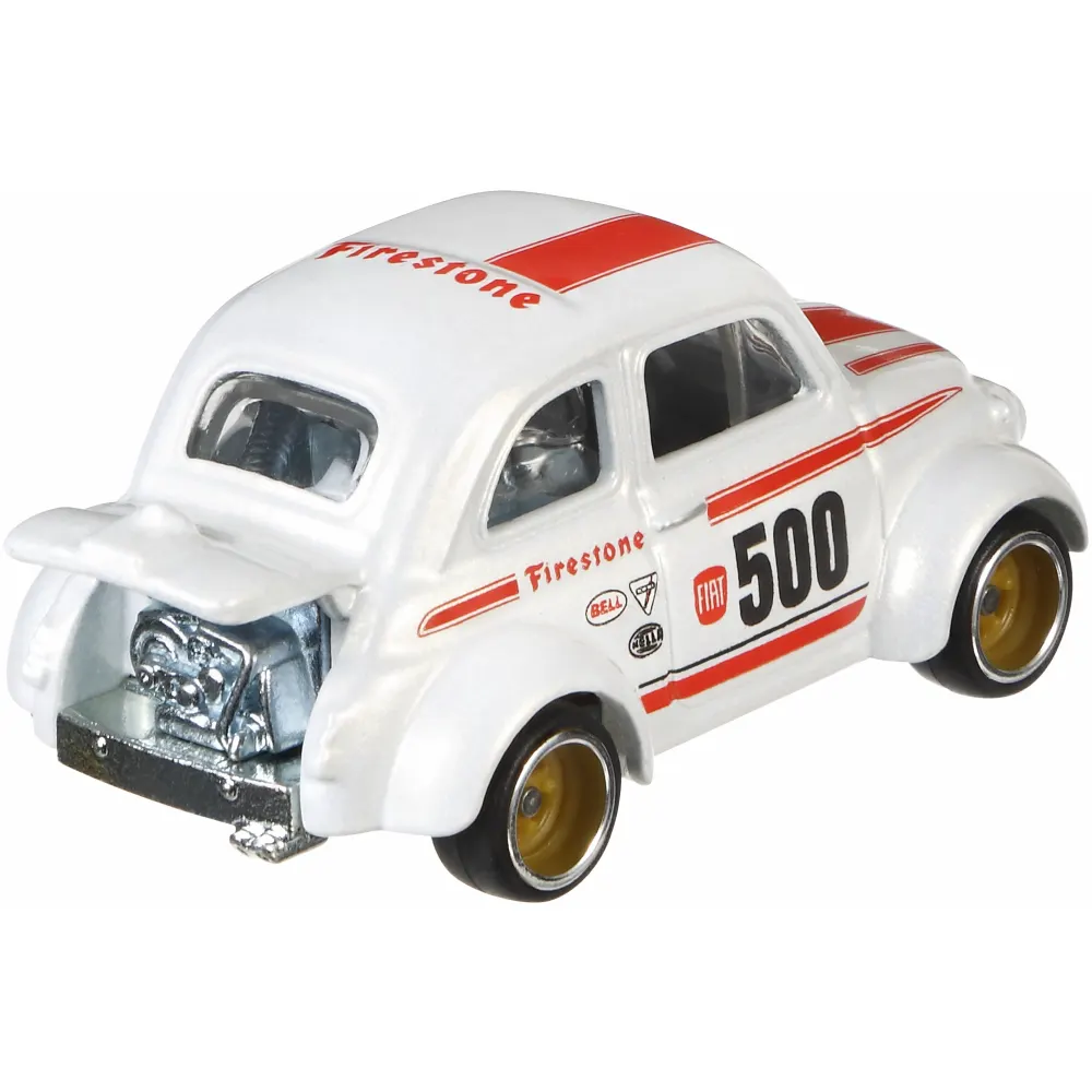 60'S FIAT 500D MODIFICADO — DWH71 — Pearl White — imagem 4