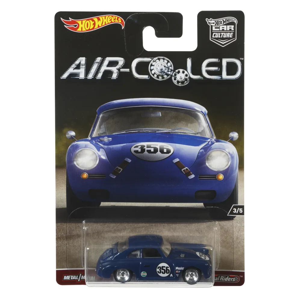 PORSCHE 356A OUTLAW — DWH72 — Dark Blue — imagem 2