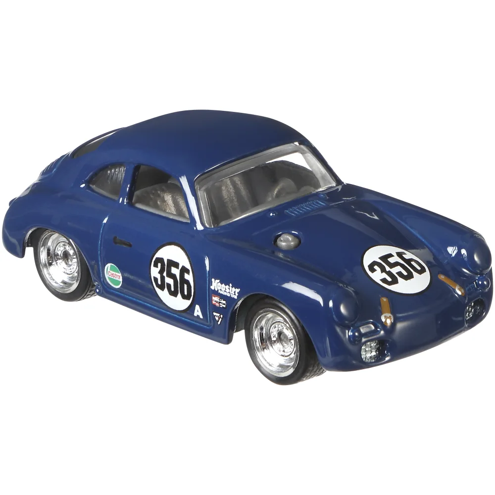 PORSCHE 356A OUTLAW — DWH72 — Dark Blue — imagem 3