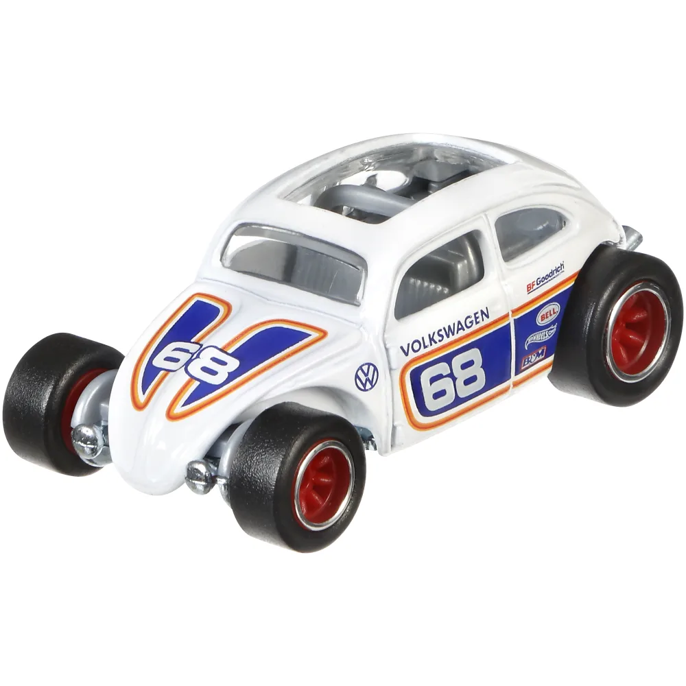 Custom Volkswagen Beetle — DWH73 — White