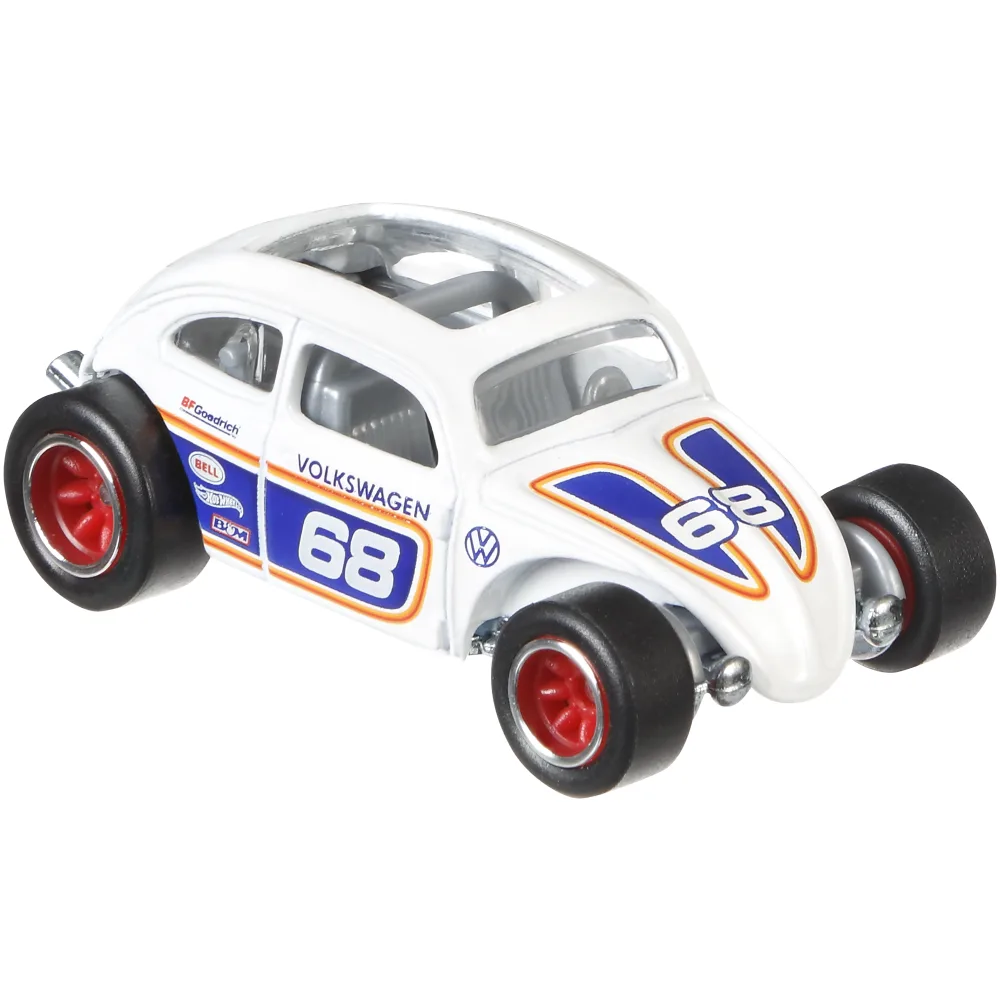 Custom Volkswagen Beetle — DWH73 — White — imagem 3